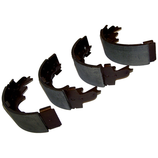 Rear Brake Shoe Set for 3/10/00-06 Jeep for TJ Wrangler, XJ Cherokee w/ 9 Inch Bks. Crown Automotive-1