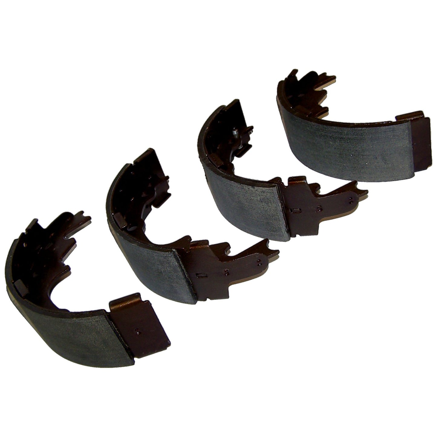 Rear Brake Shoe Set for 3/10/00-06 Jeep for TJ Wrangler, XJ Cherokee w/ 9 Inch Bks. Crown Automotive-1