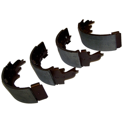 Rear Brake Shoe Set for 3/10/00-06 Jeep for TJ Wrangler, XJ Cherokee w/ 9 Inch Bks. Crown Automotive-1