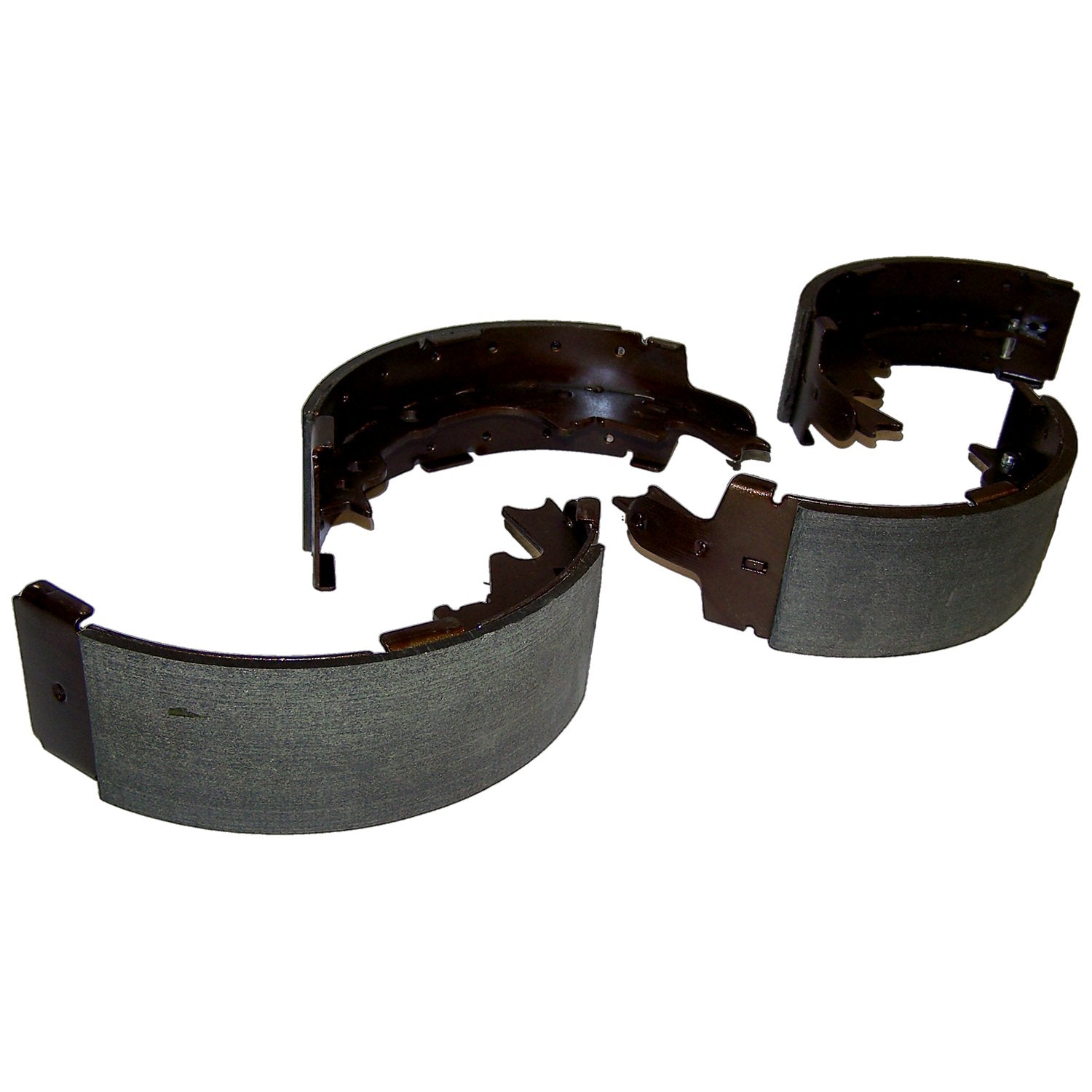 Rear Brake Shoe Set for 3/10/00-06 Jeep for TJ Wrangler, XJ Cherokee w/ 9 Inch Bks. Crown Automotive-2