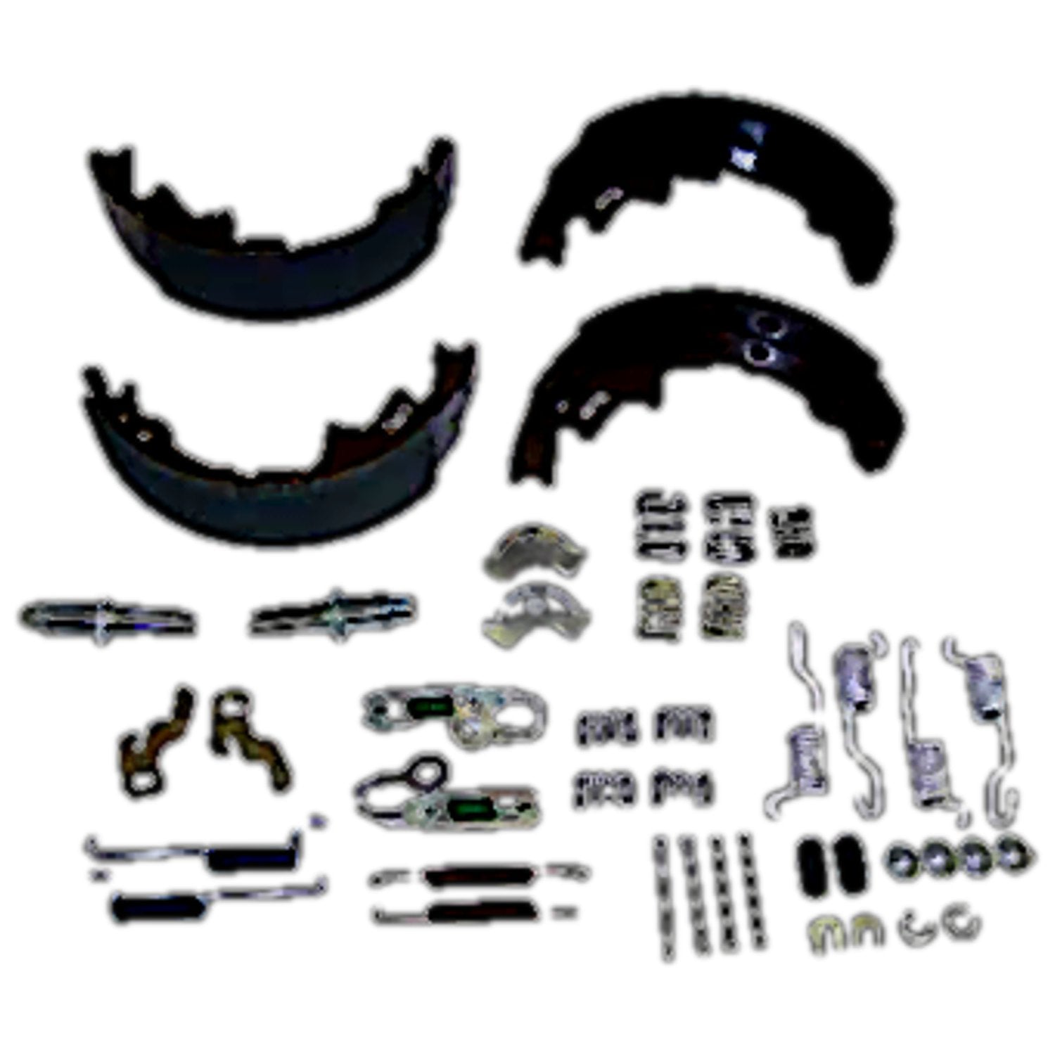 Rear Brake Shoe Master Set for Jeep 00-06 TJ Wrangler, XJ Cherokee, 9 Inch x 2-1/2 Inch Crown Automotive-1