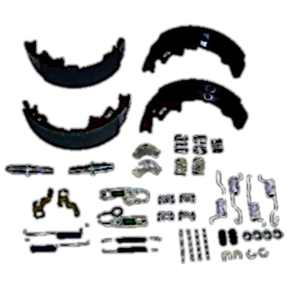 Rear Brake Shoe Master Set for Jeep 00-06 TJ Wrangler, XJ Cherokee, 9 Inch x 2-1/2 Inch Crown Automotive-1