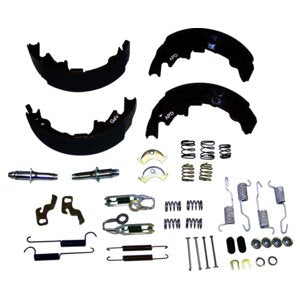Rear Brake Shoe Master Set for Jeep 00-06 TJ Wrangler, XJ Cherokee, 9 Inch x 2-1/2 Inch Crown Automotive-2