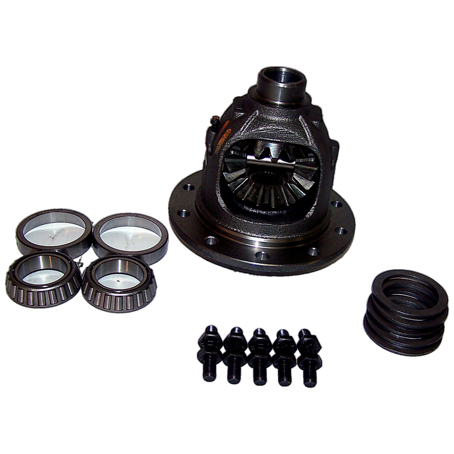 Differential Case Kit for Select Jeep 00-04 Grand Cherokee w/ Dana 44 Rear Axle Crown Automotive-1