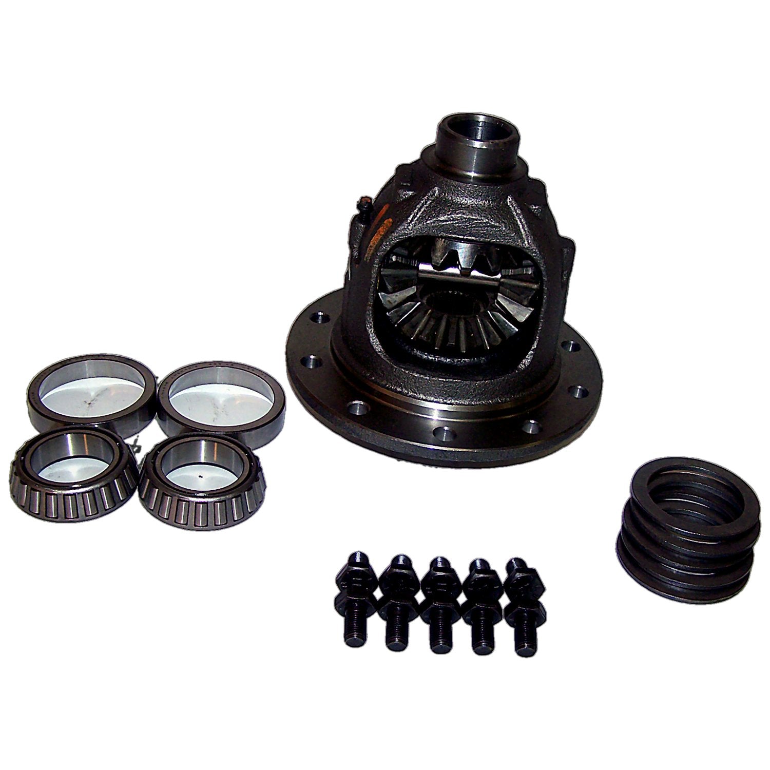 Differential Case Kit for Select Jeep 00-04 Grand Cherokee w/ Dana 44 Rear Axle Crown Automotive-1