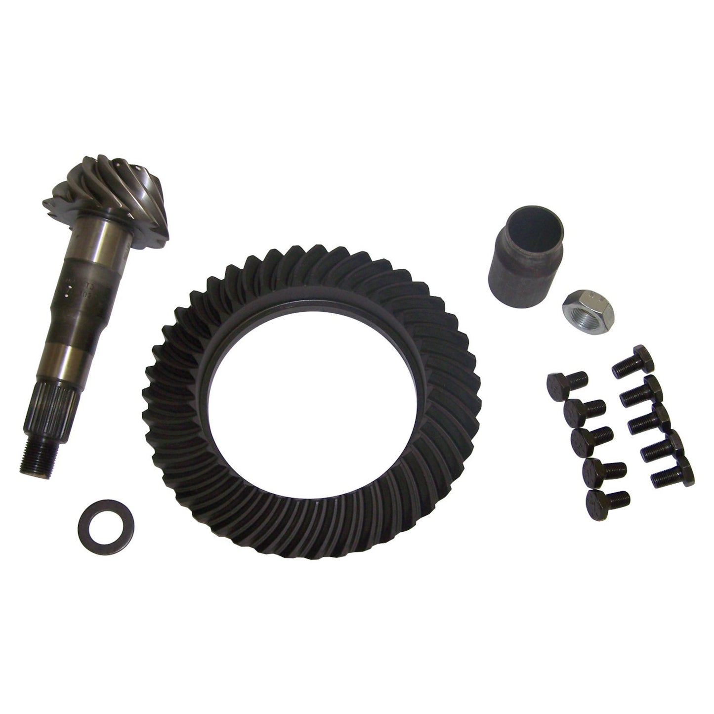 Ring & Pinion Kit for 2000 WJ Grand Cherokee w/ Dana 44 Rear Axle, 3.91 Ratio 7/16 inch Ring Gear Bolts Crown Automotive