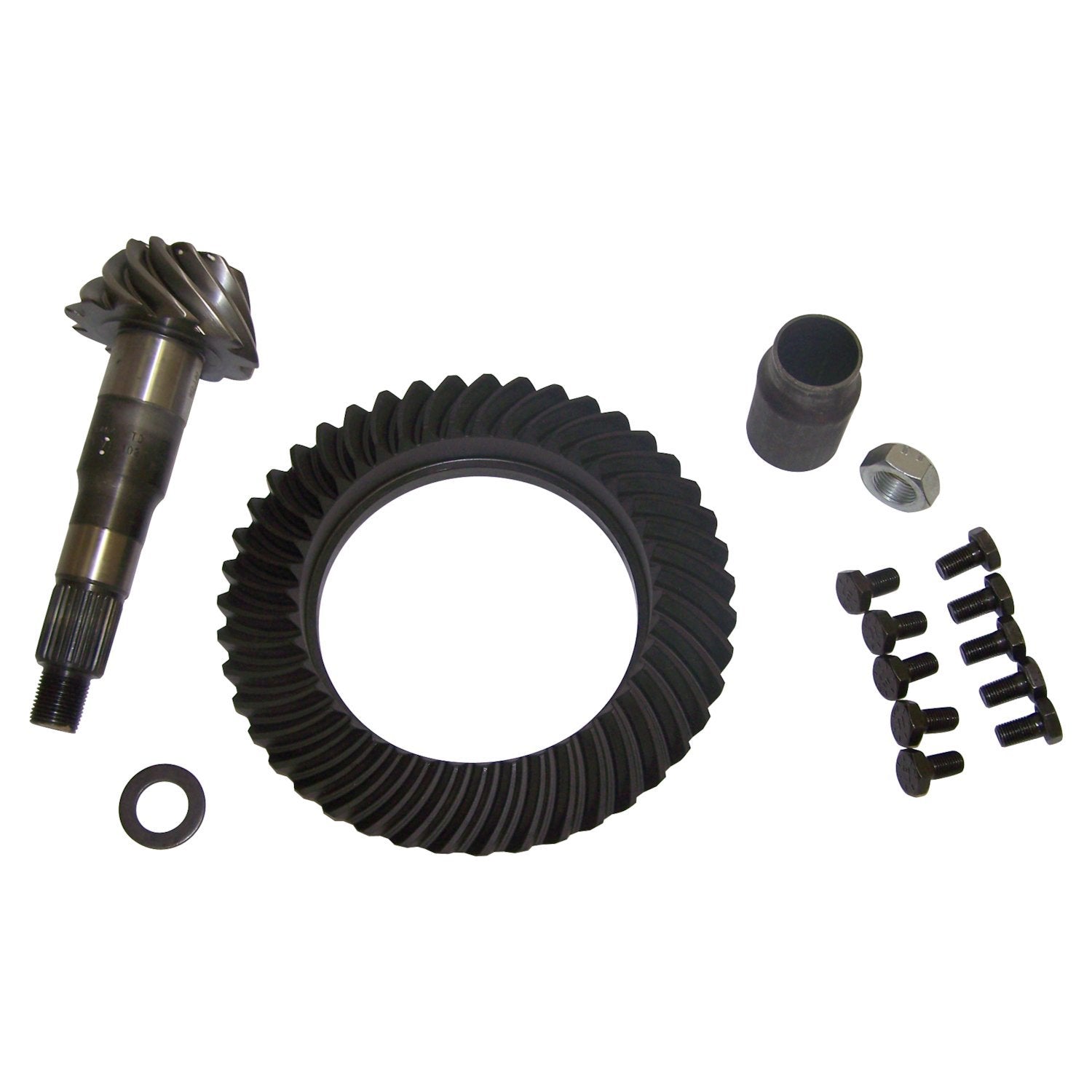 Ring & Pinion Kit for 2000 WJ Grand Cherokee w/ Dana 44 Rear Axle, 3.91 Ratio 7/16 inch Ring Gear Bolts Crown Automotive