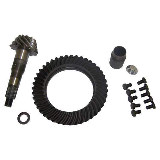 Ring & Pinion Kit for 2000 WJ Grand Cherokee w/ Dana 44 Rear Axle, 3.91 Ratio 7/16 inch Ring Gear Bolts Crown Automotive