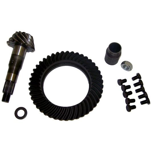 Ring & Pinion Kit for 2000 WJ Grand Cherokee w/ Dana 44 Rear Axle, 3.91 Ratio 7/16 inch Ring Gear Bolts Crown Automotive-1