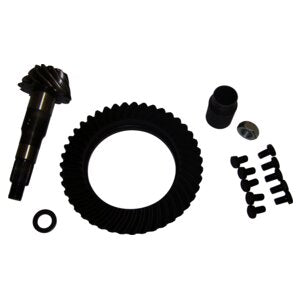 Ring & Pinion Kit for 2000 WJ Grand Cherokee w/ Dana 44 Rear Axle, 3.91 Ratio 7/16 inch Ring Gear Bolts Crown Automotive-2