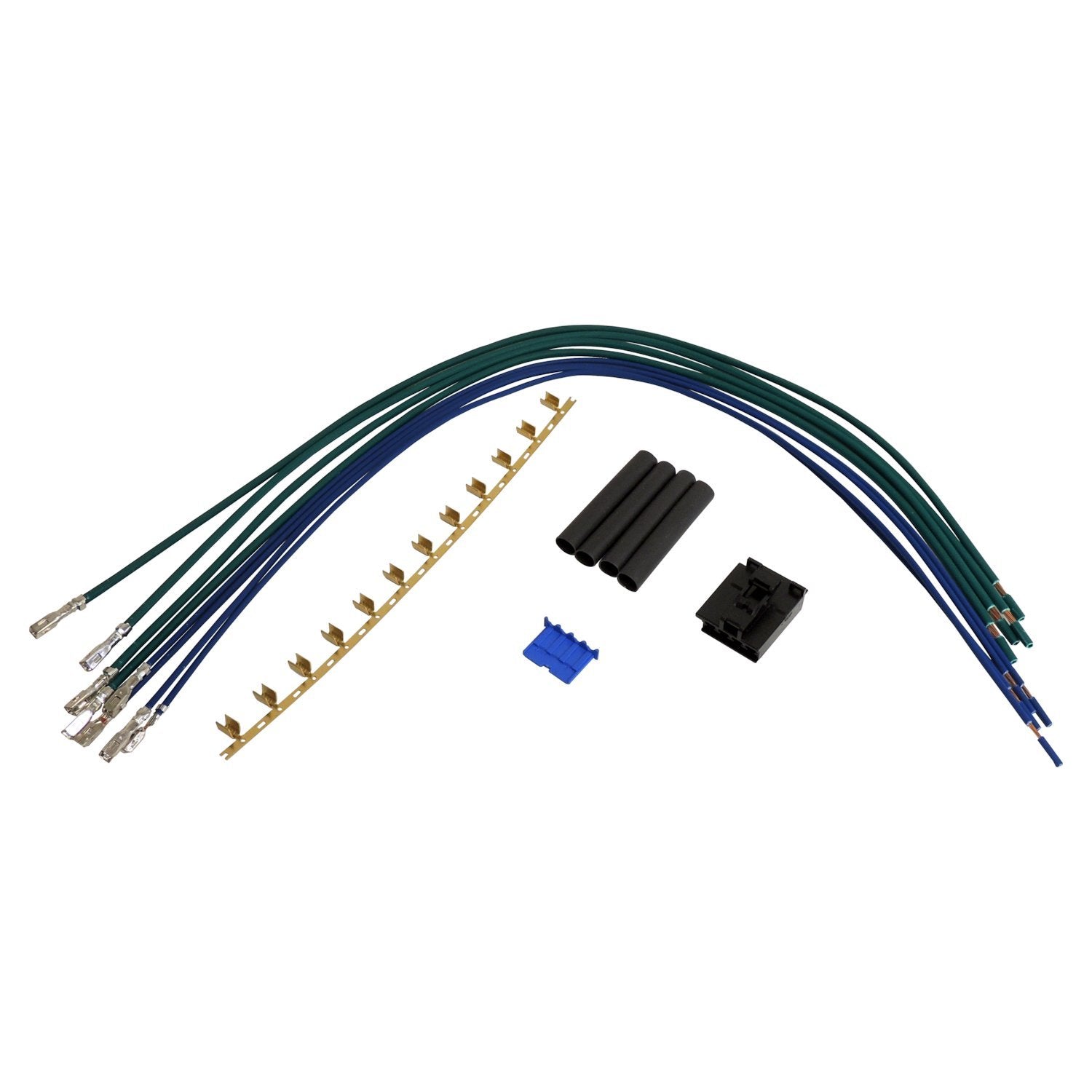 Blower Motor Resistor Repair Harness Jeep 97-01 TJ, XJ and 02-06 TJ w/ RHD Crown Automotive
