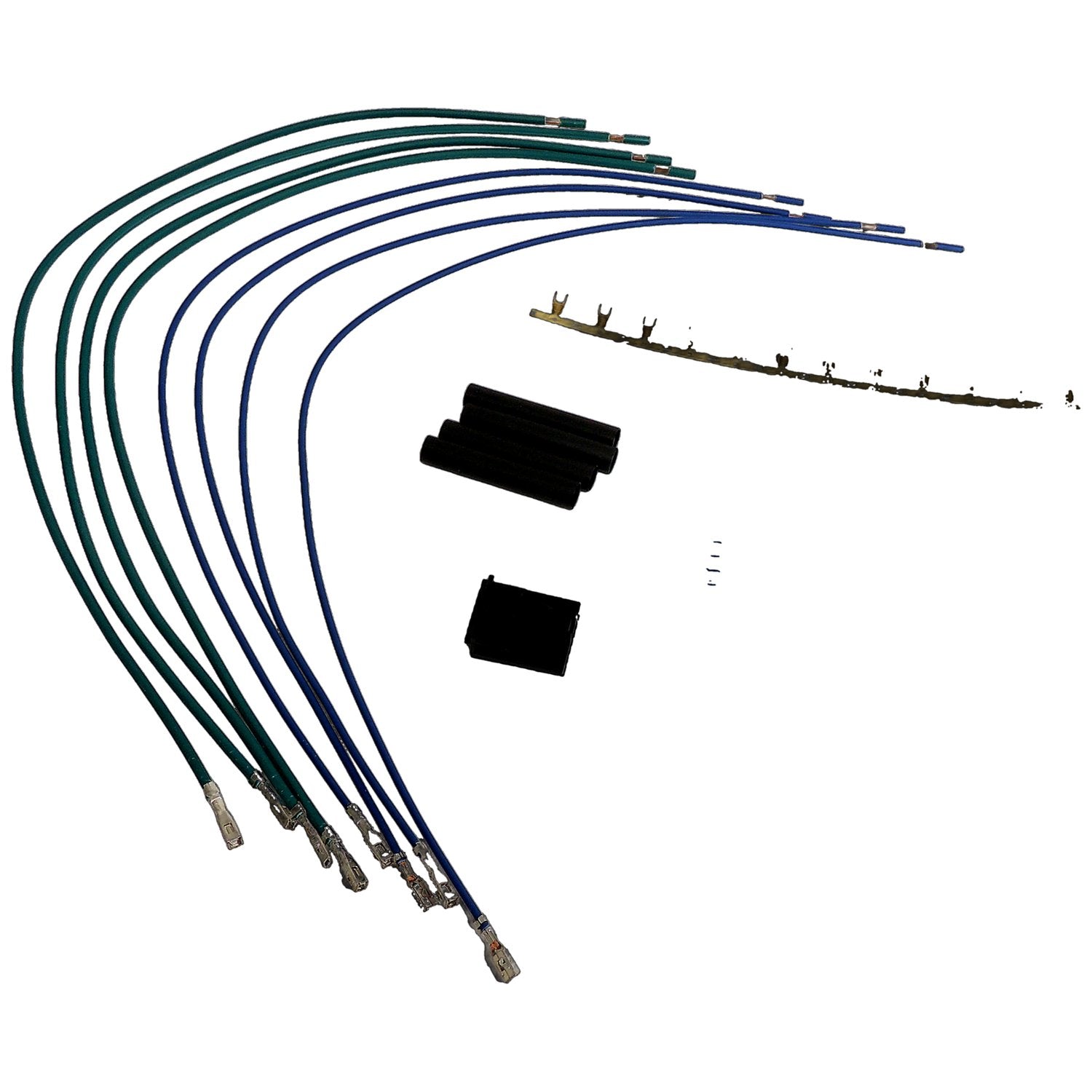 Blower Motor Resistor Repair Harness Jeep 97-01 TJ, XJ and 02-06 TJ w/ RHD Crown Automotive-1