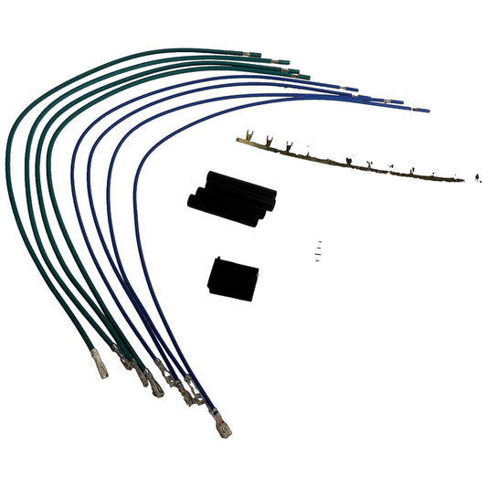 Blower Motor Resistor Repair Harness Jeep 97-01 TJ, XJ and 02-06 TJ w/ RHD Crown Automotive-1
