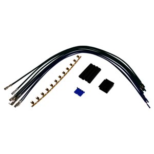 Blower Motor Resistor Repair Harness Jeep 97-01 TJ, XJ and 02-06 TJ w/ RHD Crown Automotive-2