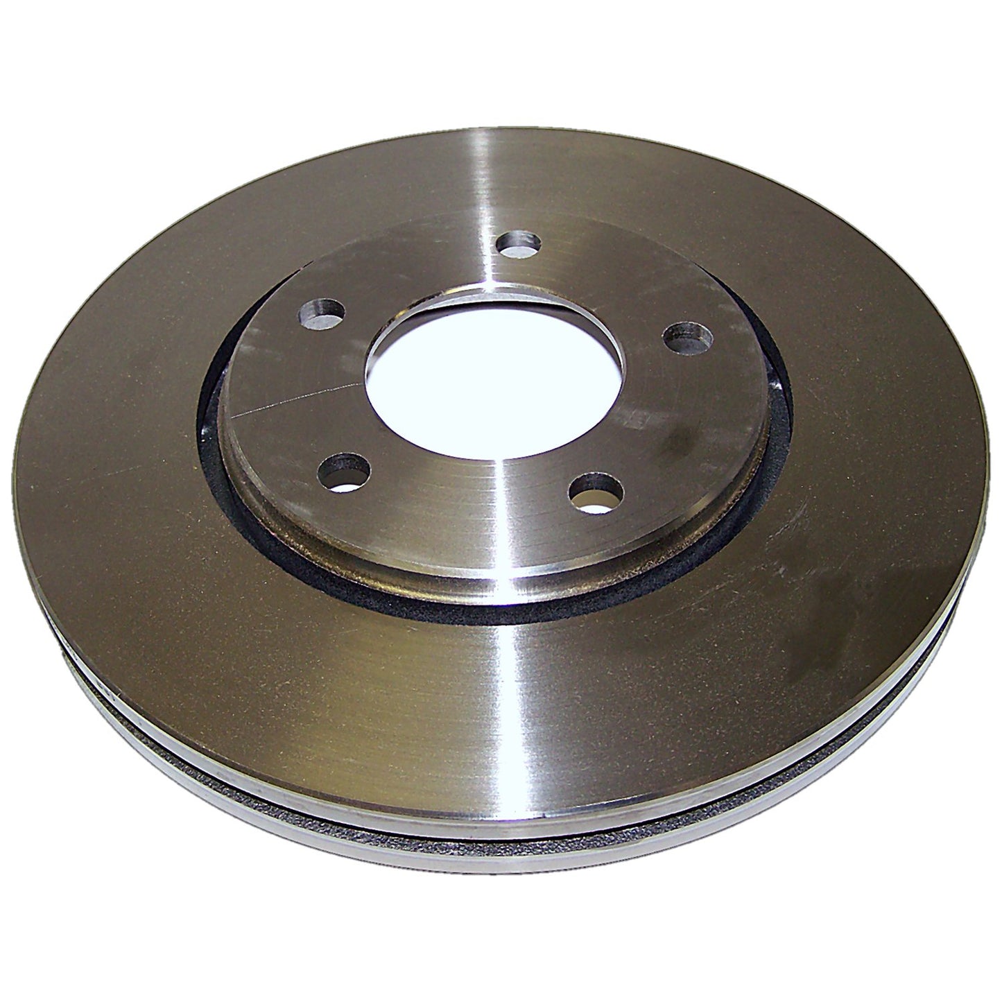 Front Brake Rotor for Select 01-07 RS Dodge/Chrysler Minivan w/ Rear Drum Brakes Crown Automotive-1
