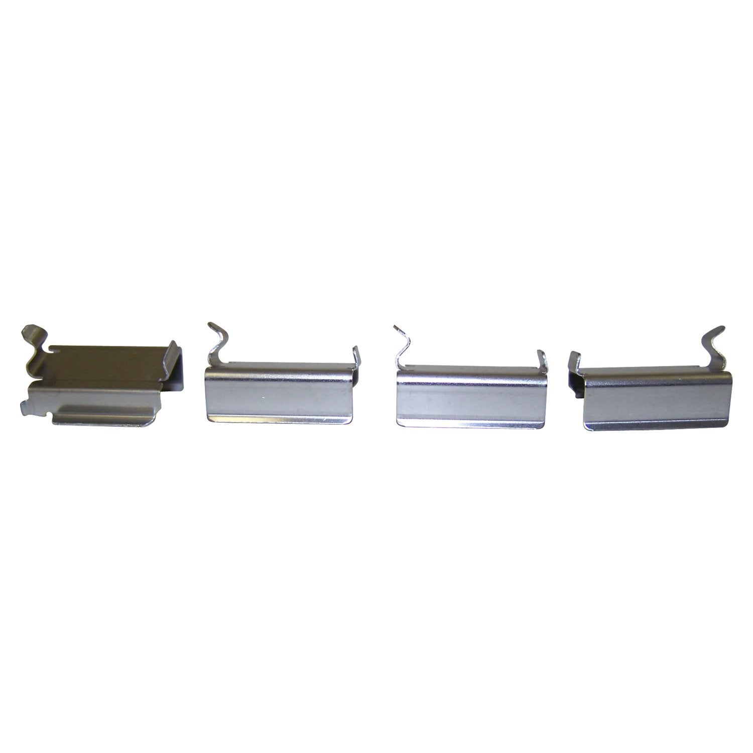 Front Brake Pad Spring Kit for 2002-2007 KJ Liberty, Includes 4 Clips Crown Automotive