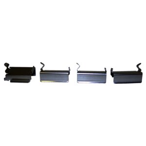 Front Brake Pad Spring Kit for 2002-2007 KJ Liberty, Includes 4 Clips Crown Automotive-2