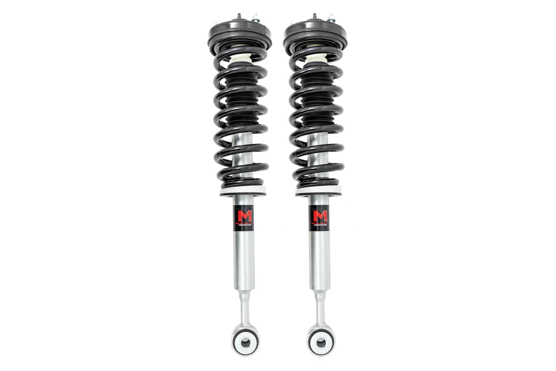 M1 Loaded Strut Pair 6 Inch Ford F-150 4WD (2004-2008) Rough Country-3