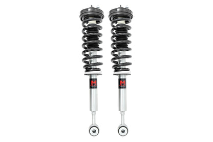 M1 Loaded Strut Pair 6 Inch Ford F-150 4WD (2004-2008) Rough Country-3