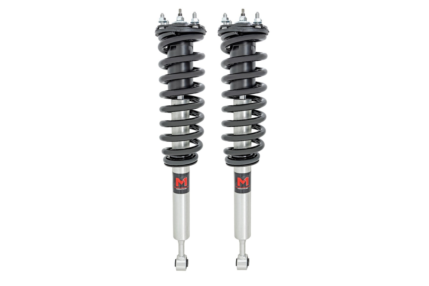 M1 Loaded Strut Pair Monotube 6in Toyota Tundra 4WD (2007-2021) Rough Country-2