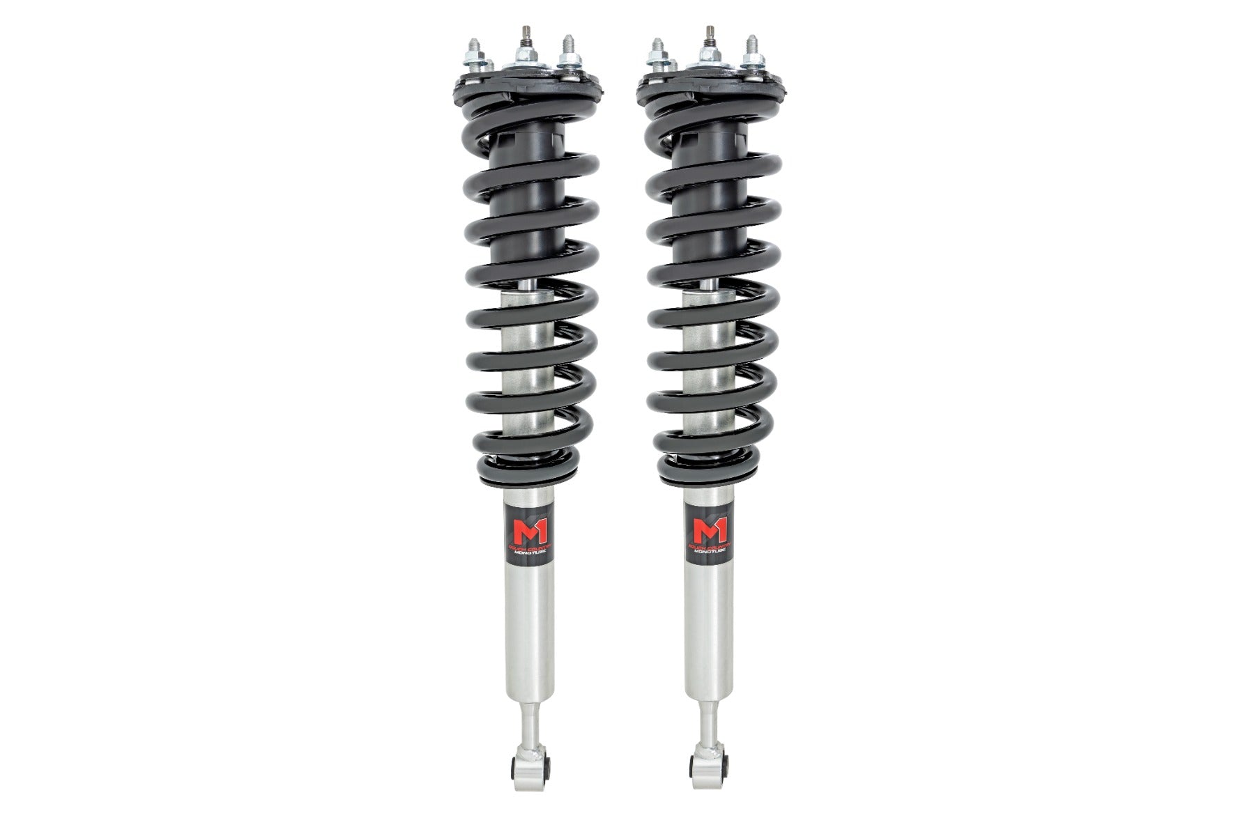 M1 Loaded Strut Pair Monotube 6in Toyota Tundra 4WD (2007-2021) Rough Country-2