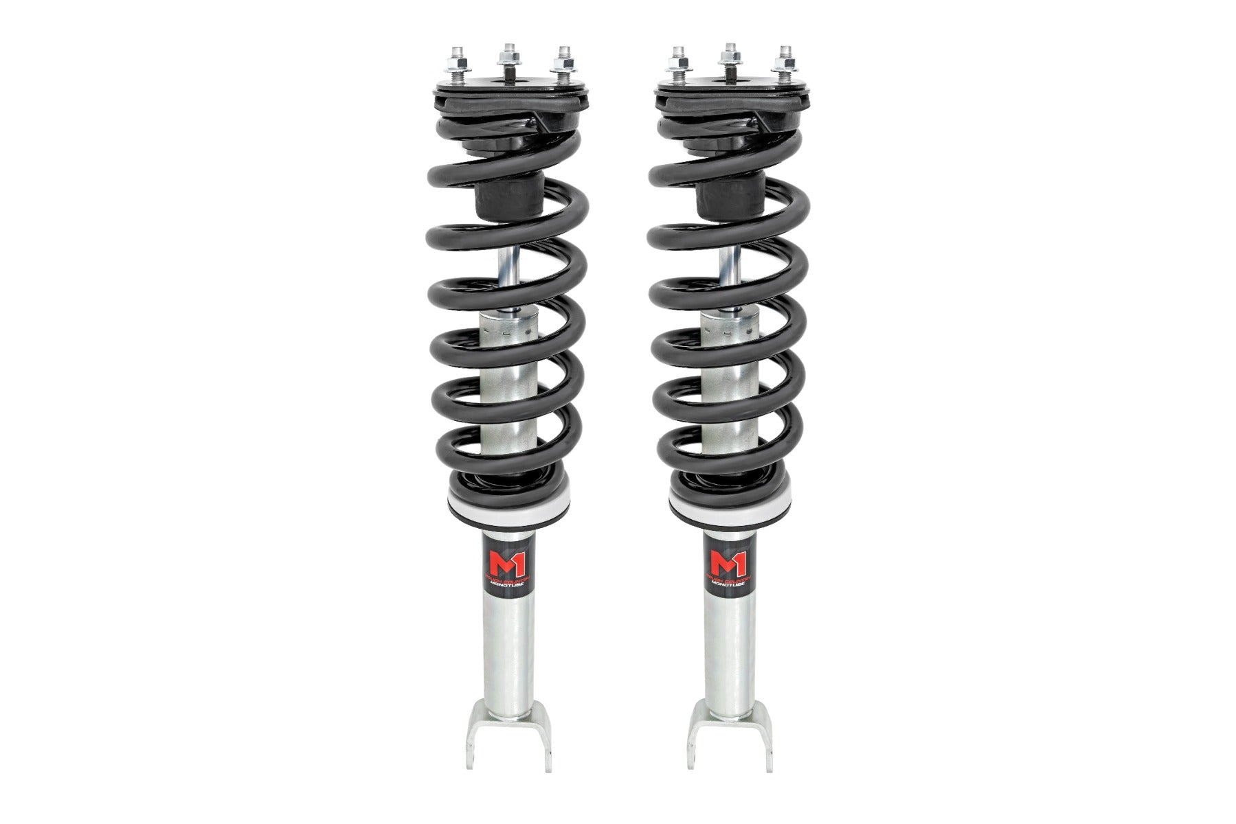 Rough Country M1 Loaded Strut Pair 6 Inch Ram 1500 4WD (12-18) Rough Country