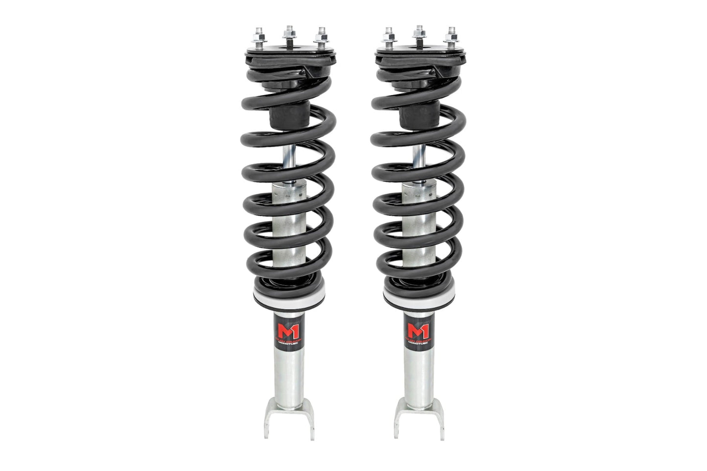 M1 Loaded Strut Pair 4 Inch Ram 1500 4WD (2012-2018 & Classic) Rough Country-3