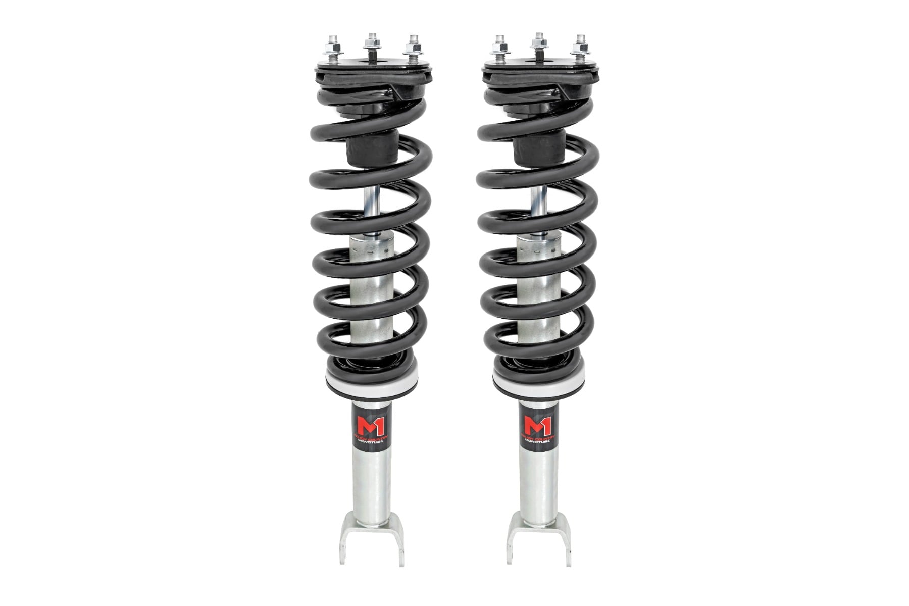M1 Loaded Strut Pair 4 Inch Ram 1500 4WD (2012-2018 & Classic) Rough Country-3
