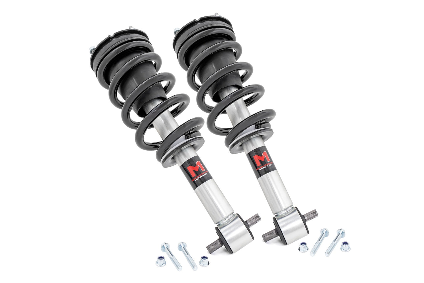 Rough Country M1 Adjustable Leveling Struts Monotube 0-2 Inch Chevy/GMC 1500 Truck and SUV (07-14) Rough Country