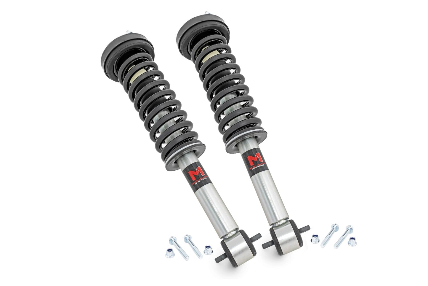 M1 Loaded Strut Pair 6 Inch Ford F-150 4WD (2014-2026) Rough Country