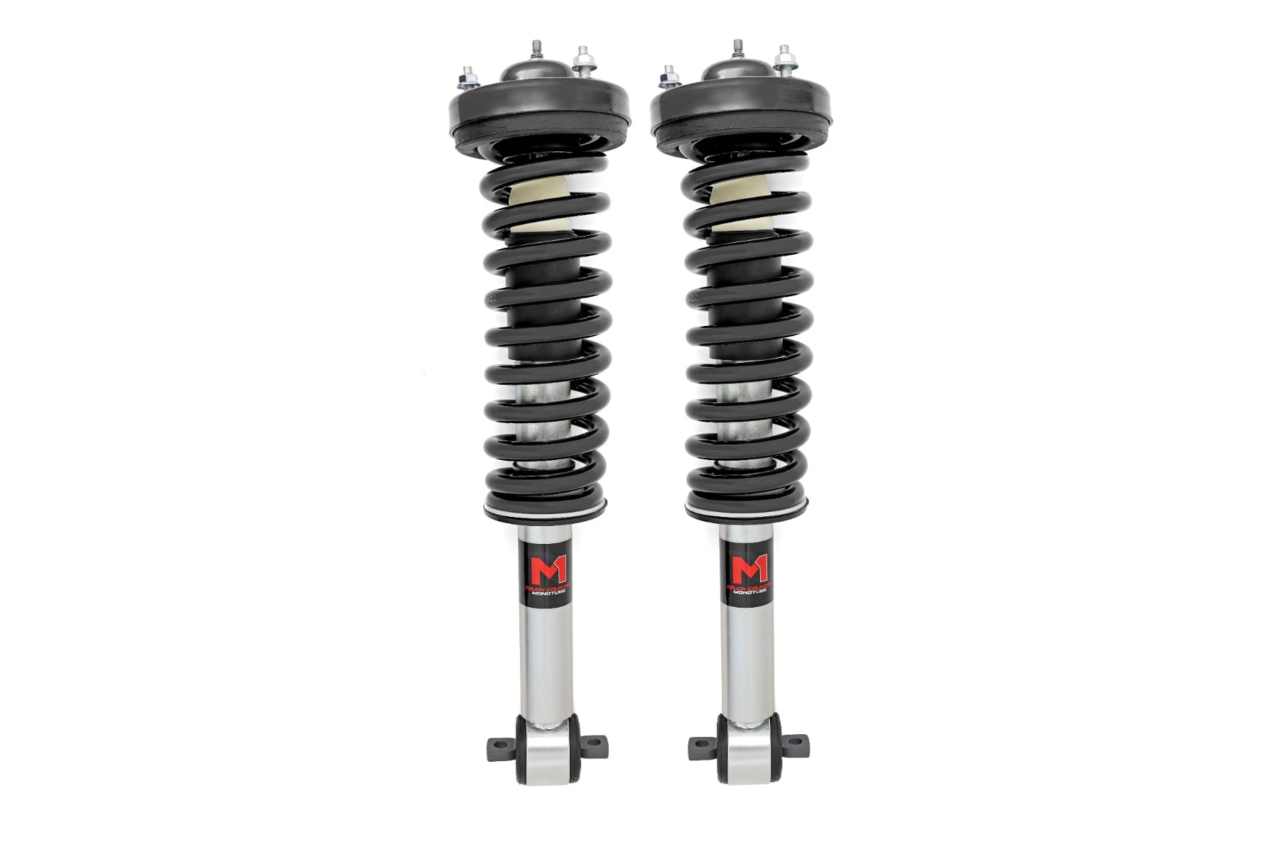 M1 Loaded Strut Pair 6 Inch Ford F-150 4WD (2014-2026) Rough Country-3