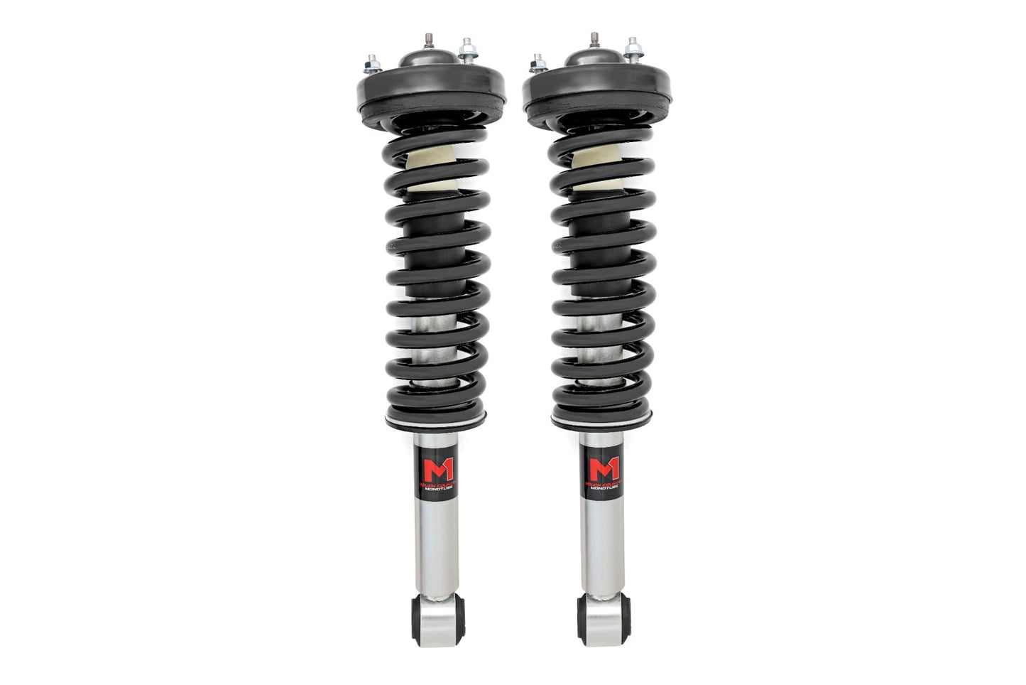 M1 Loaded Strut Pair 6 Inch Ford F-150 4WD (2009-2013) Rough Country-1