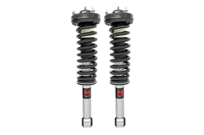 M1 Loaded Strut Pair 6 Inch Ford F-150 4WD (2009-2013) Rough Country-1