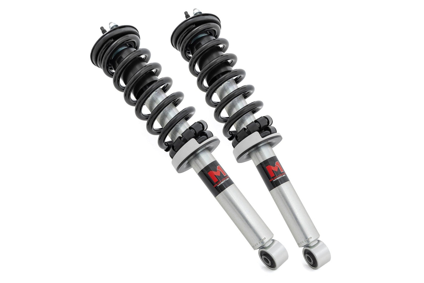 Rough Country M1 Loaded Strut Pair 6 Inch Nissan Frontier 4WD 05-Up Rough Country