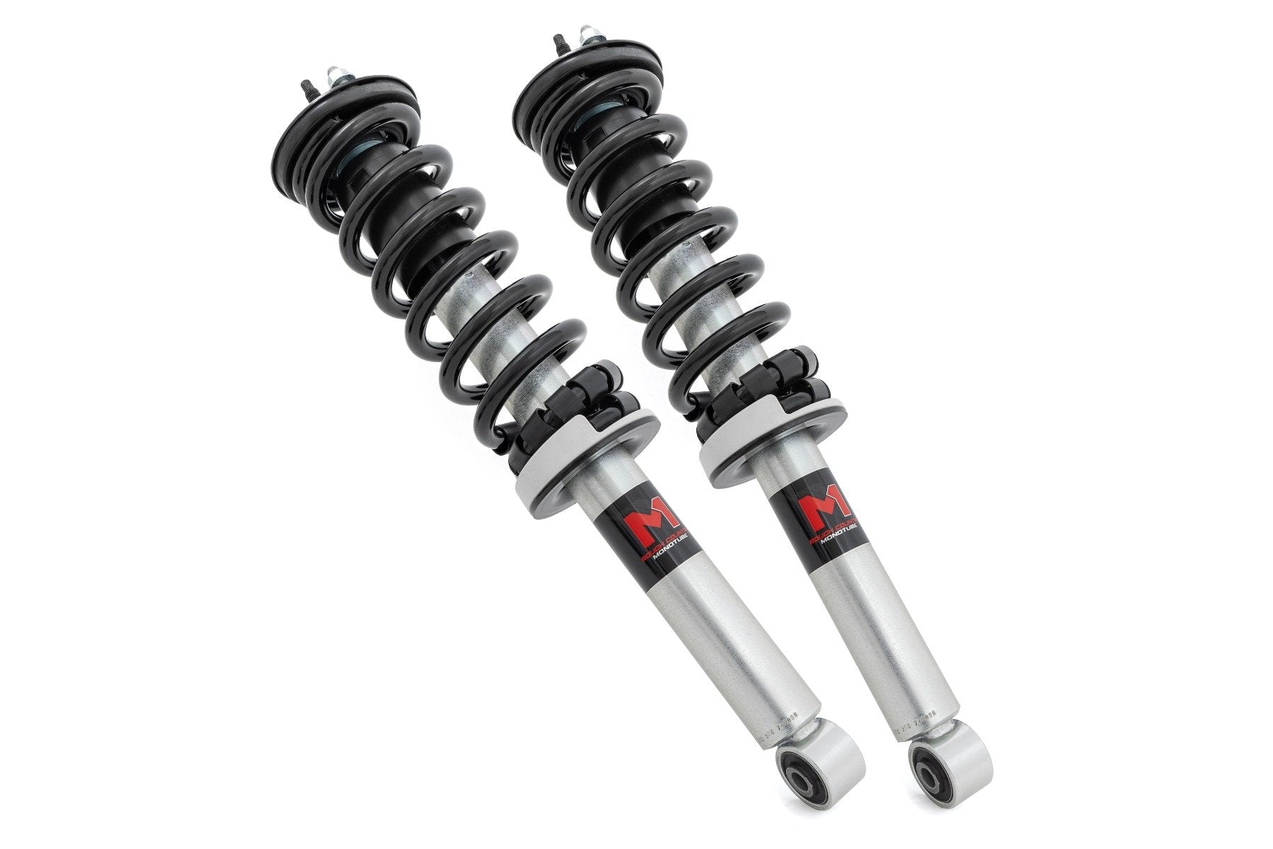 Rough Country M1 Loaded Strut Pair 6 Inch Nissan Frontier 4WD 05-Up Rough Country