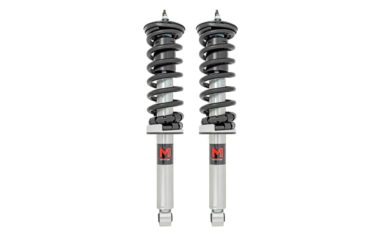 M1 Loaded Strut Pair 6 Inch Nissan Frontier 4WD 05-Up Rough Country-2