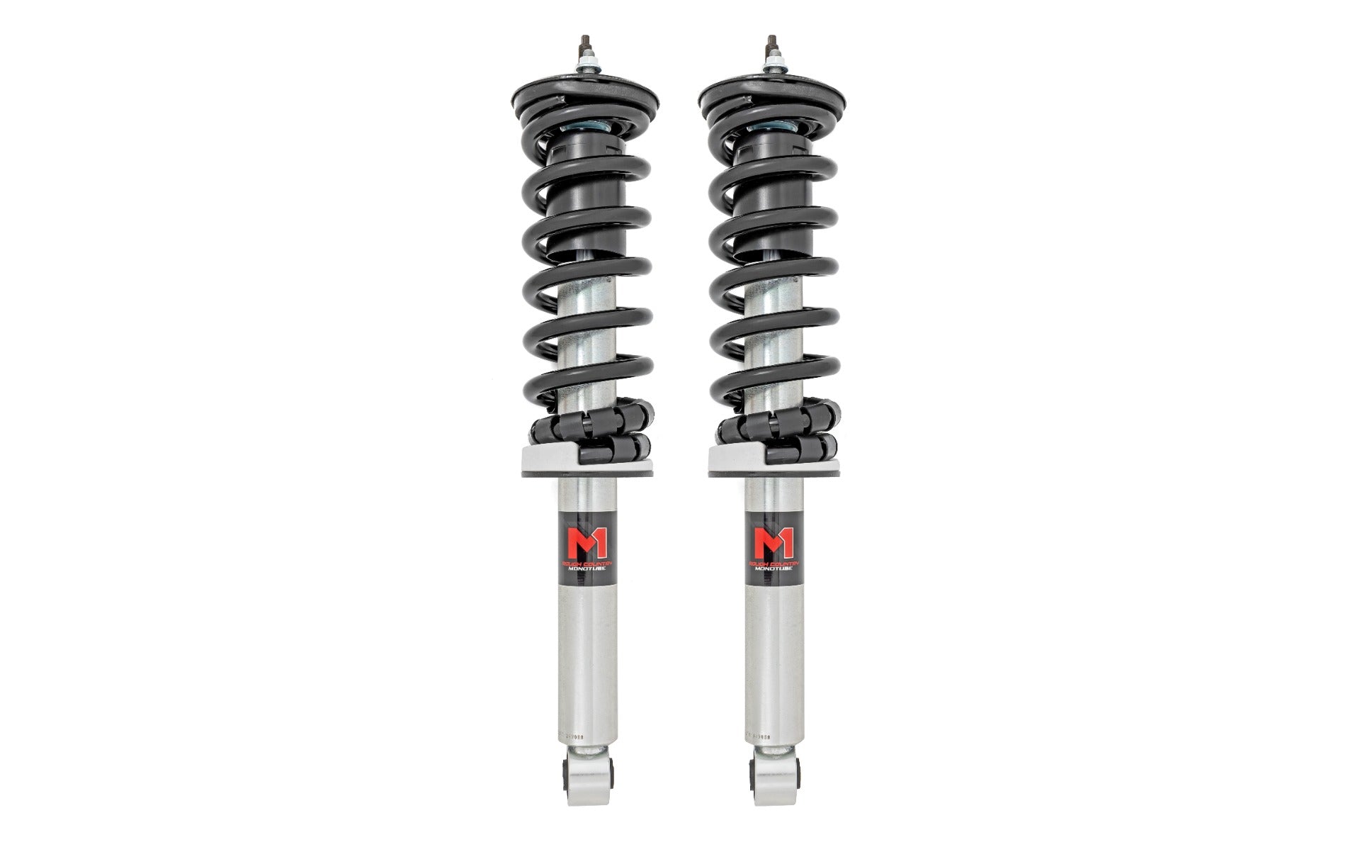 M1 Loaded Strut Pair 6 Inch Nissan Frontier 4WD 05-Up Rough Country-2