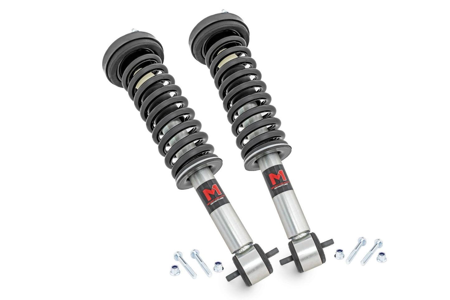 Rough Country M1 Loaded Strut Pair 3 Inch Ford F-150 4WD (14-23) Rough Country