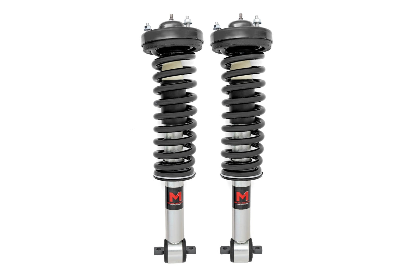 M1 Loaded Strut Pair 3 Inch Ford F-150 4WD (2014-2026) Rough Country-4