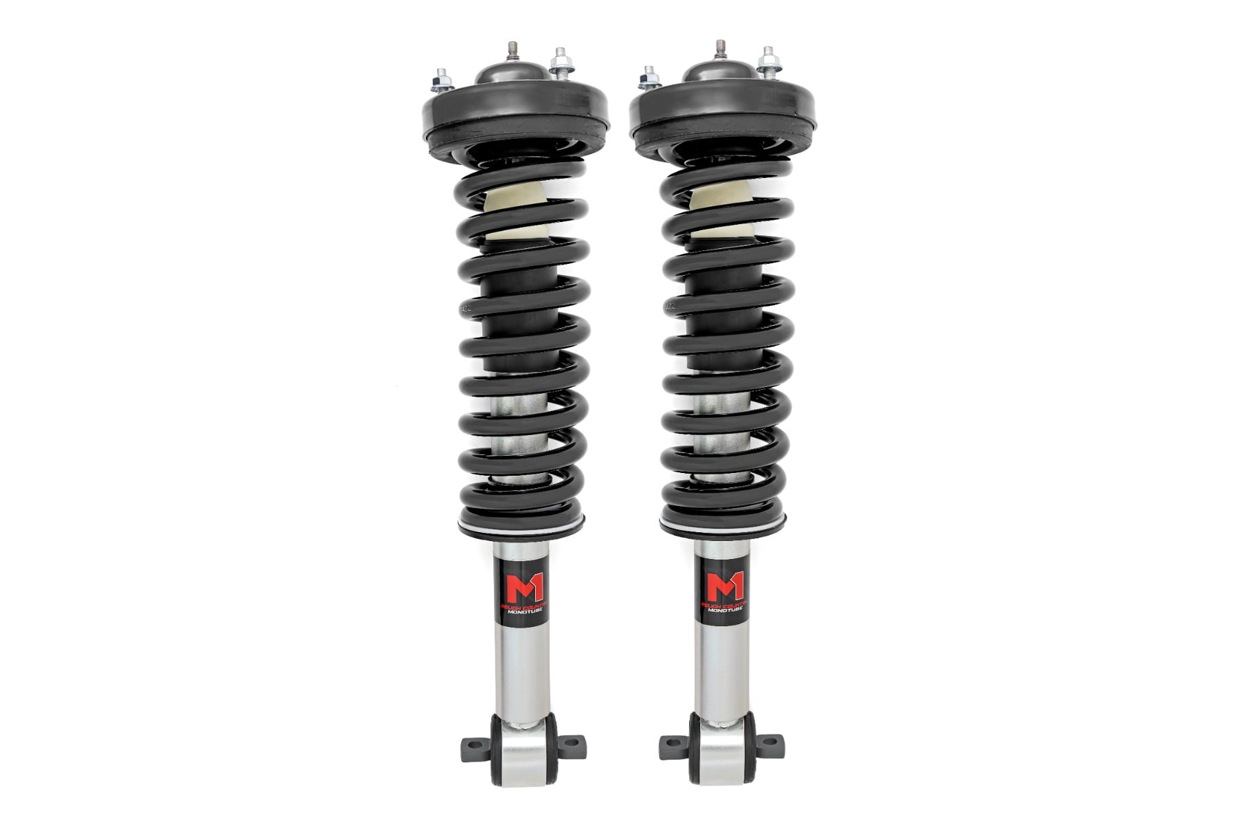 M1 Loaded Strut Pair 3 Inch Ford F-150 4WD (2014-2026) Rough Country-4