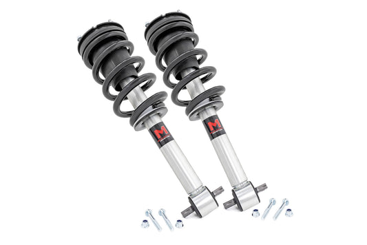 Rough Country M1 Loaded Strut Pair 7 Inch Non Adjustable Chevy/GMC 1500 and SUV (14-18) Rough Country