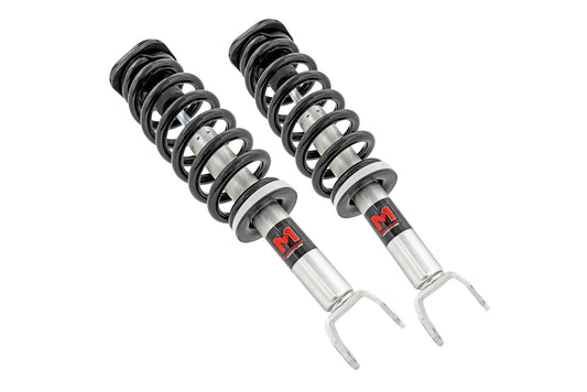 Rough Country M1 Adjustable Leveling Struts Monotube 0-2 Inch Ram 1500 (19-23) Rough Country