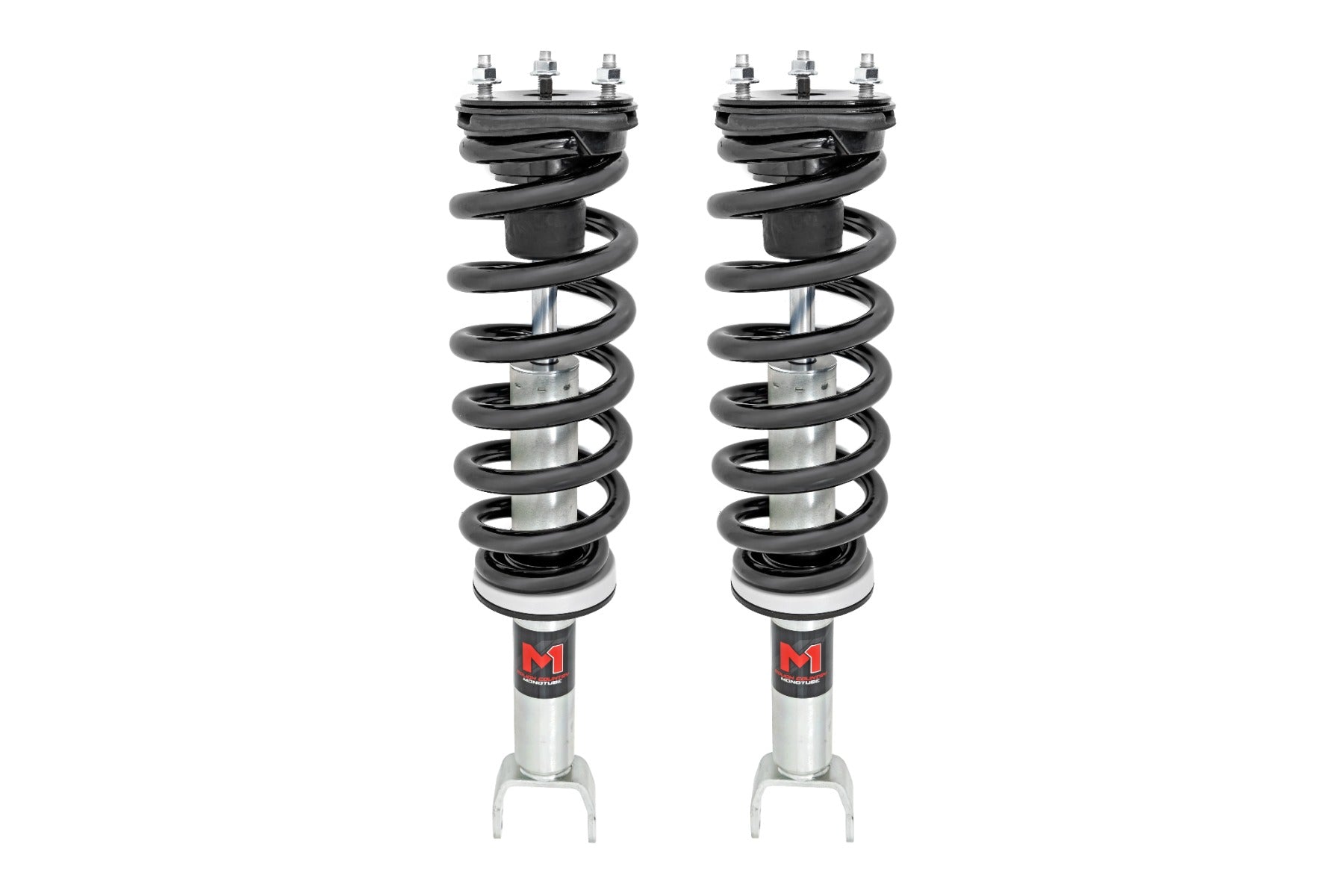 Rough Country M1 Adjustable Leveling Struts Monotube 0-2 Inch Ram 1500 (19-23) Rough Country