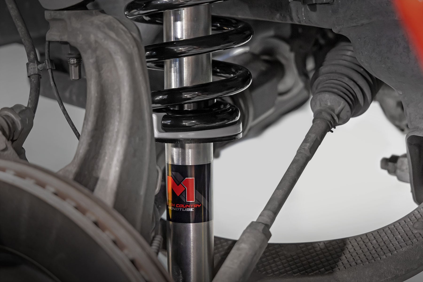 M1 Adjustable Leveling Struts Monotube 0-2 Inch Ram 1500 2WD/4WD (19-26) Rough Country-4