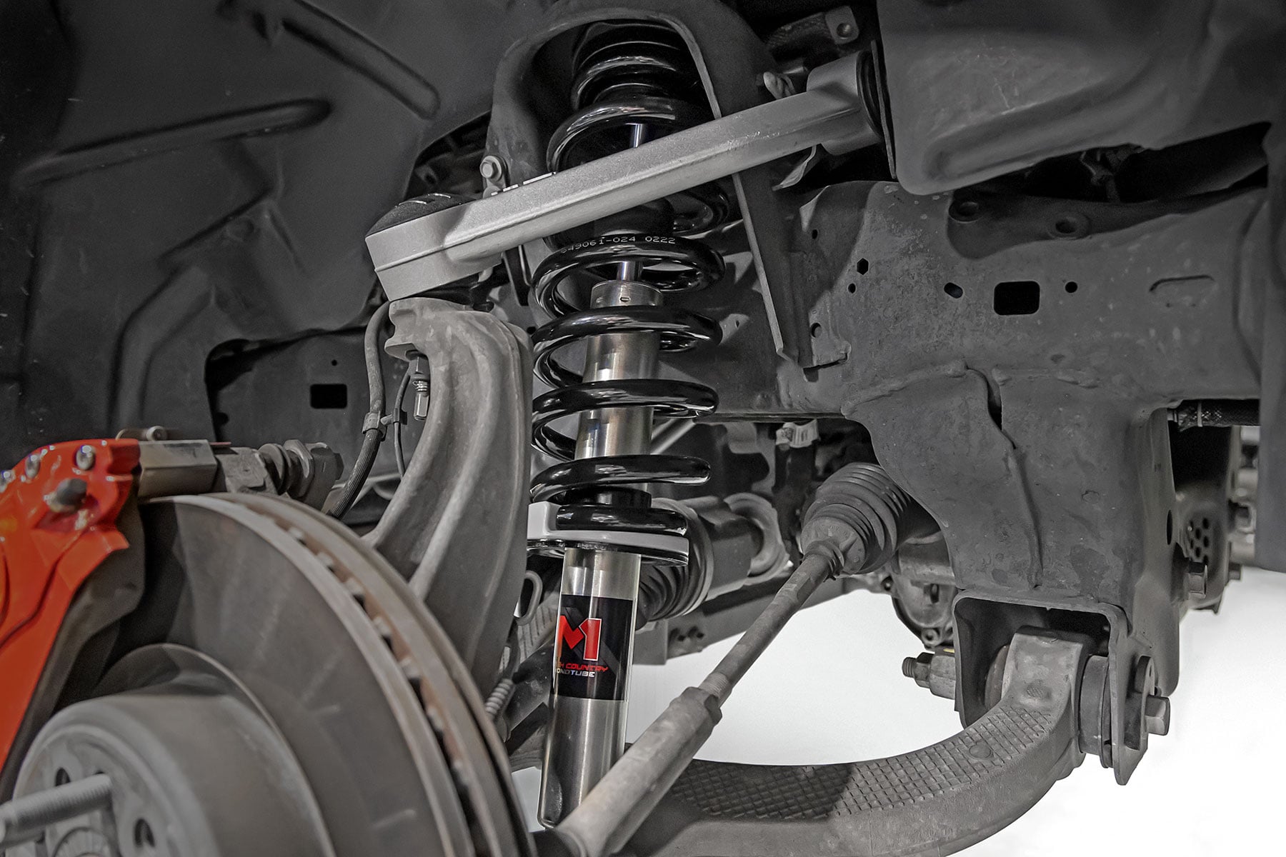 M1 Adjustable Leveling Struts Monotube 0-2 Inch Ram 1500 2WD/4WD (19-26) Rough Country-5