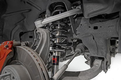 M1 Adjustable Leveling Struts Monotube 0-2 Inch Ram 1500 2WD/4WD (19-26) Rough Country-5