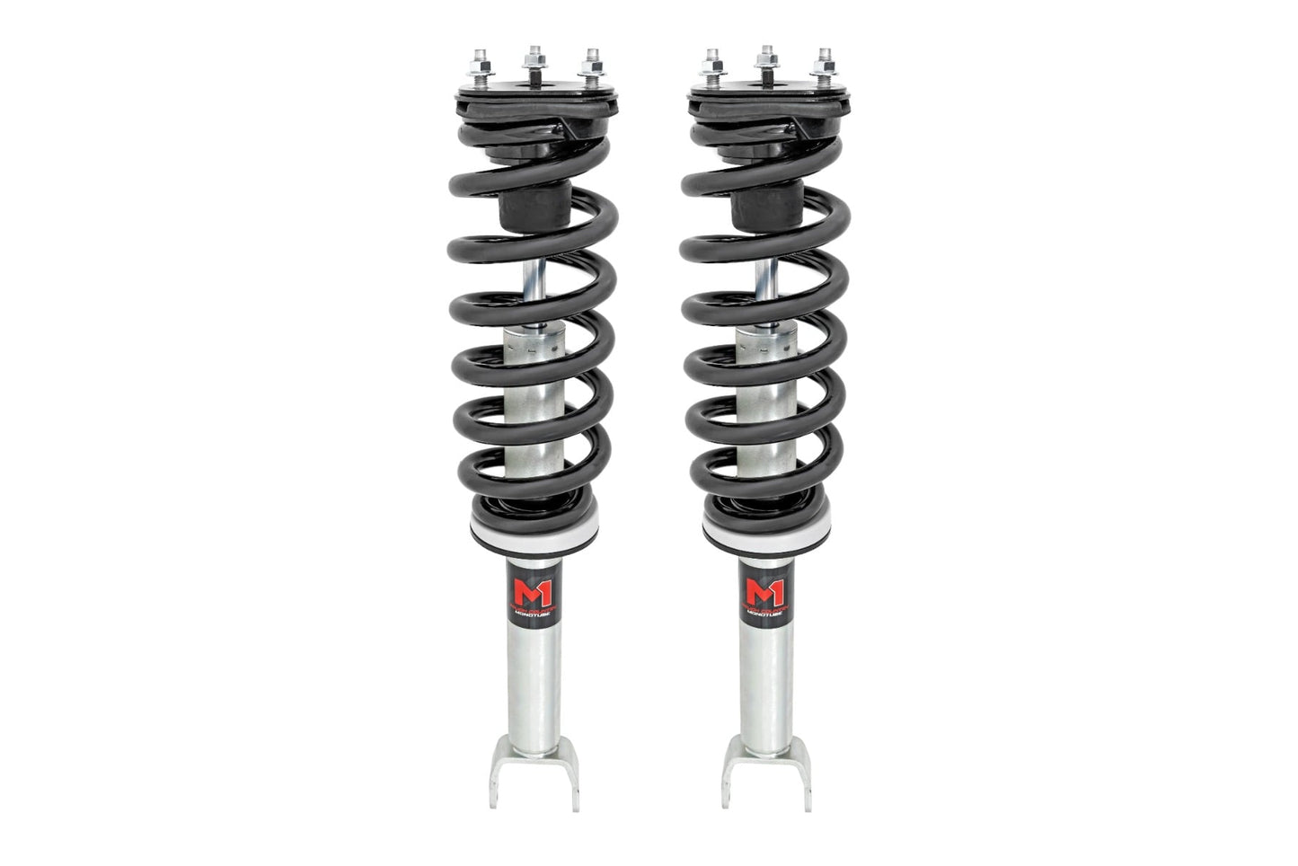 M1 Loaded Strut Pair 6 Inch Ram 1500 4WD (2019-2026) Rough Country-3