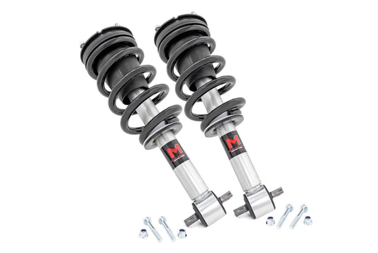 M1 Adjustable Leveling Struts Monotube 0-2 Inch Silverado/Sierra 1500 (14-18 & Classic) Rough Country
