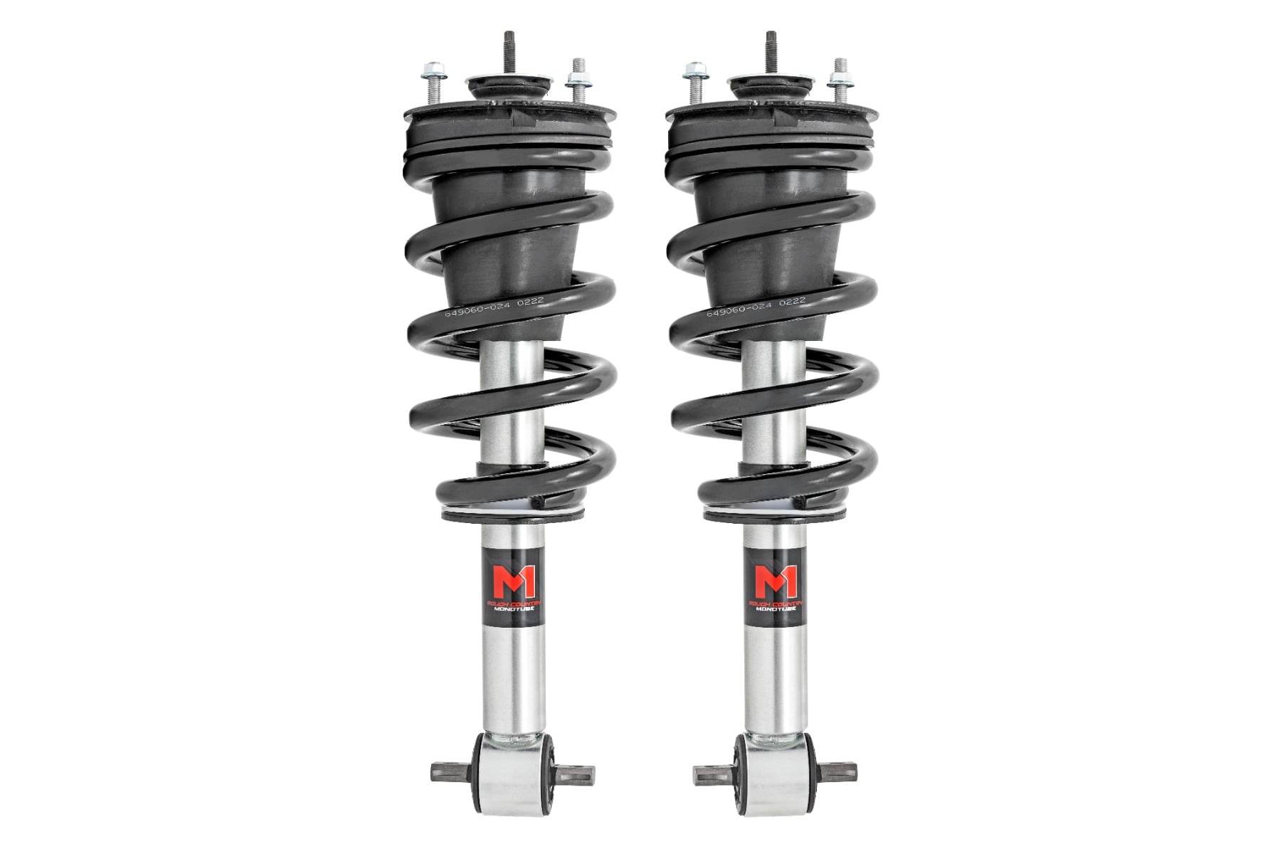 M1 Adjustable Leveling Struts Monotube 0-2 Inch Silverado/Sierra 1500 (14-18 & Classic) Rough Country-2