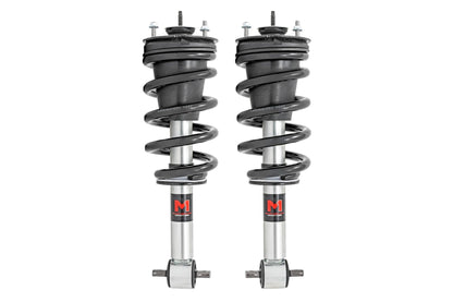 M1 Adjustable Leveling Struts Monotube 0-2 Inch Silverado/Sierra 1500 (14-18 & Classic) Rough Country-2